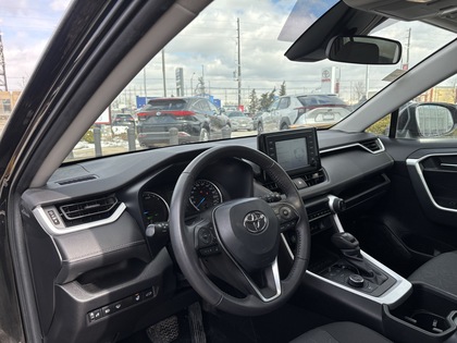 used 2022 Toyota RAV4 car, priced at $36,487