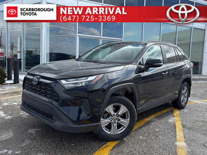 used 2022 Toyota RAV4 car, priced at $36,487