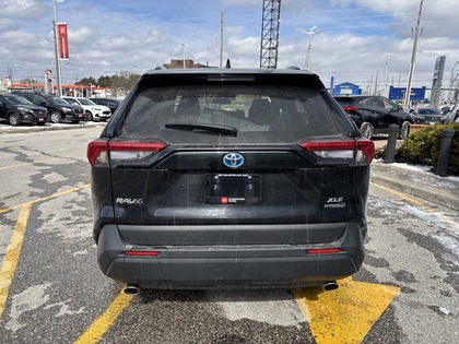used 2022 Toyota RAV4 car, priced at $36,487