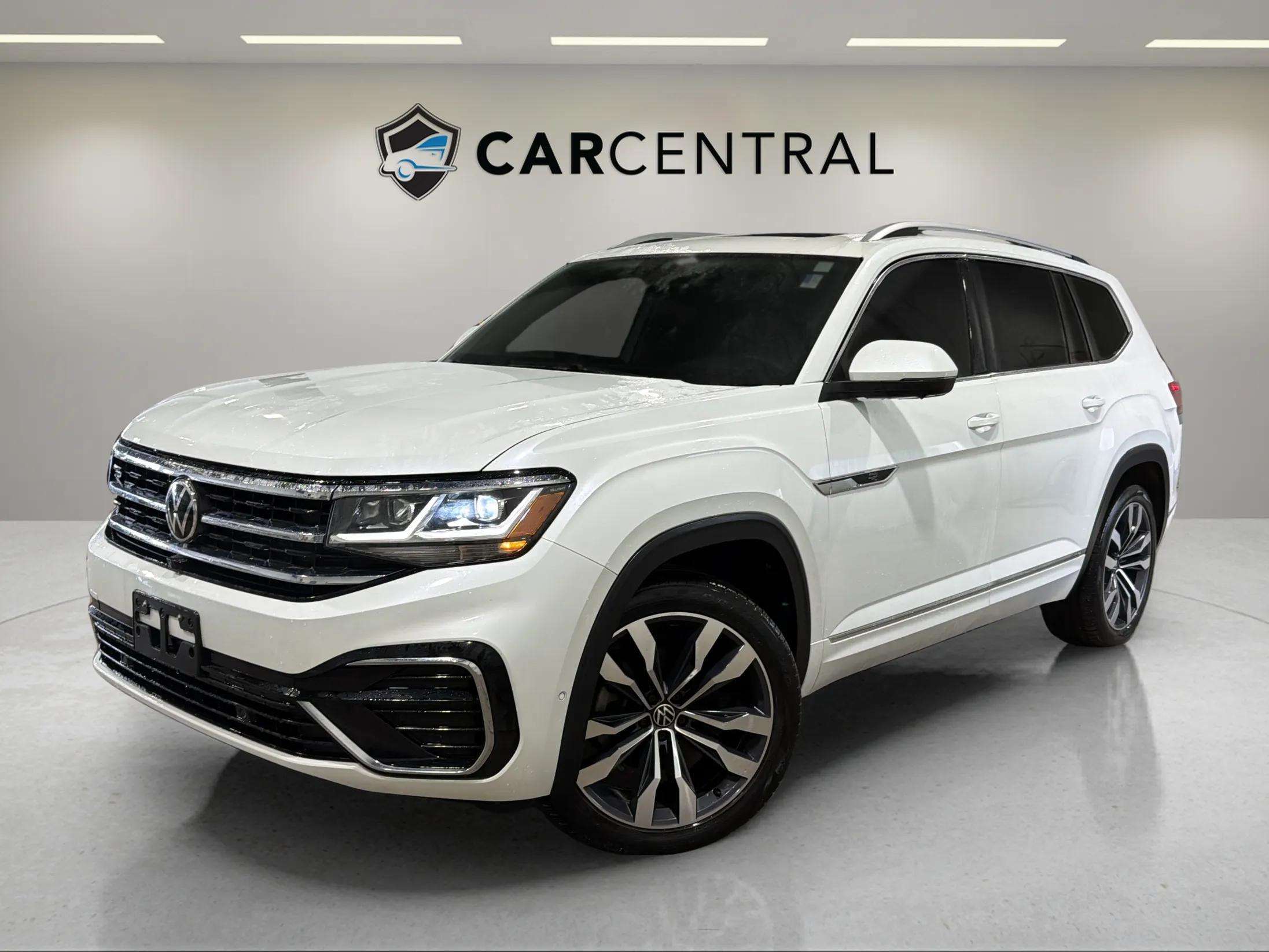 2021 Volkswagen Atlas V6 SEL Premium R-Line 4Motion