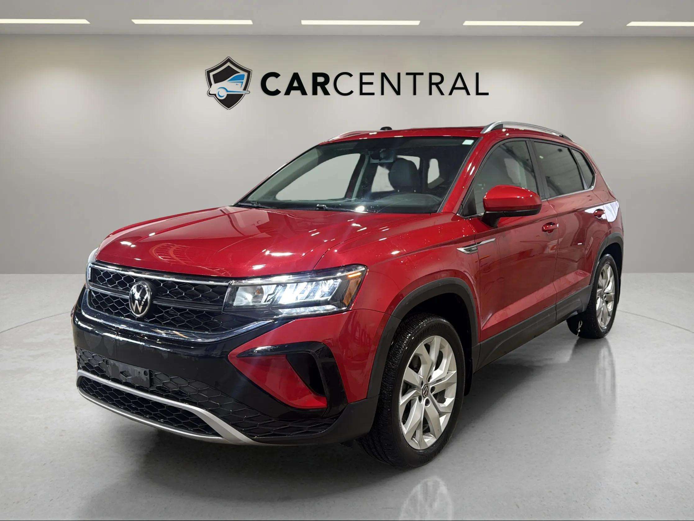 2022 Volkswagen Taos Comfortline 4Motion