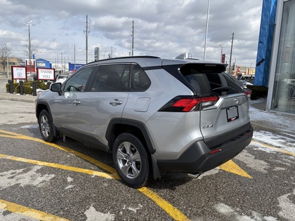 used 2025 Toyota RAV4 car, priced at $42,495