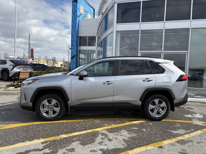 used 2025 Toyota RAV4 car, priced at $42,495