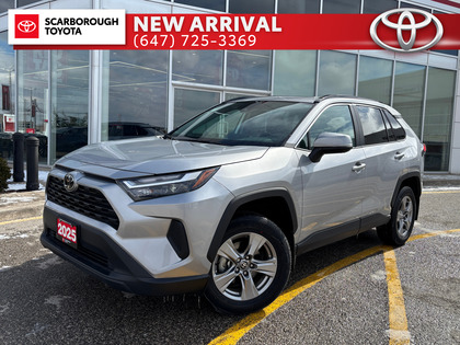 used 2025 Toyota RAV4 car, priced at $42,495
