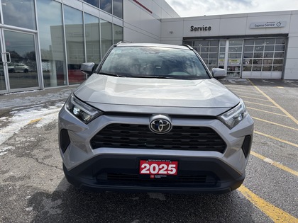 used 2025 Toyota RAV4 car, priced at $42,495