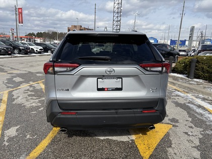used 2025 Toyota RAV4 car, priced at $42,495
