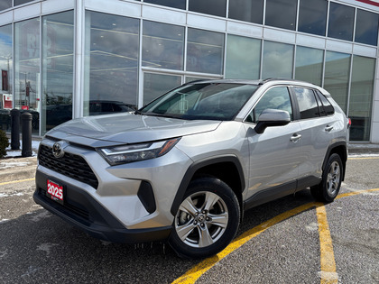 used 2025 Toyota RAV4 car, priced at $42,495
