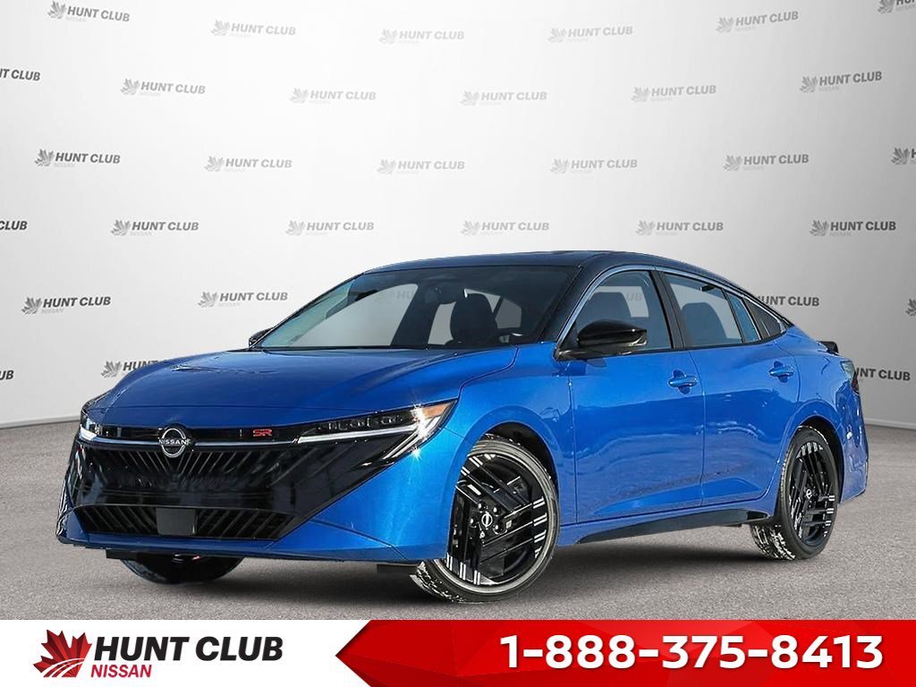 2026 Nissan Sentra SR