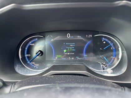 used 2024 Toyota RAV4 car, priced at $45,995