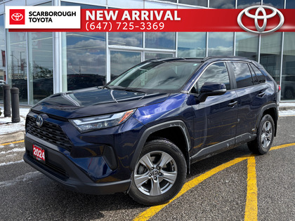 used 2024 Toyota RAV4 car, priced at $45,995