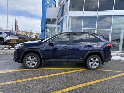 used 2024 Toyota RAV4 car, priced at $45,995