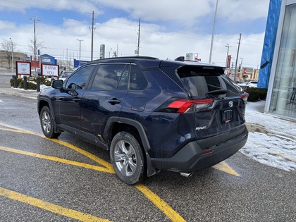 used 2024 Toyota RAV4 car, priced at $45,995
