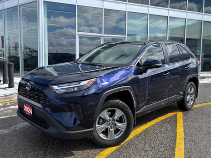 used 2024 Toyota RAV4 car, priced at $45,995