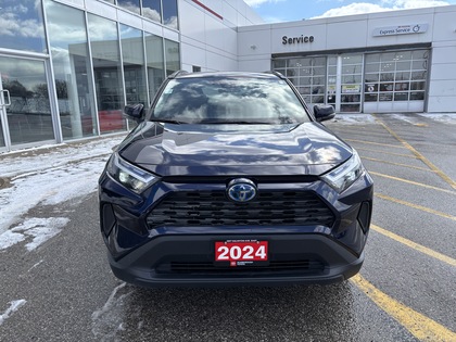 used 2024 Toyota RAV4 car, priced at $45,995