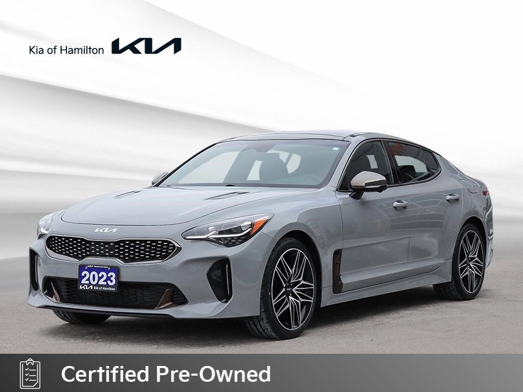2023 Kia Stinger GT Elite AWD | Suede Package