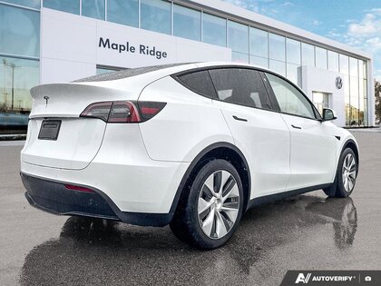 used 2021 Tesla Model Y car, priced at $42,988