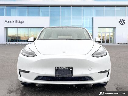used 2021 Tesla Model Y car, priced at $42,988