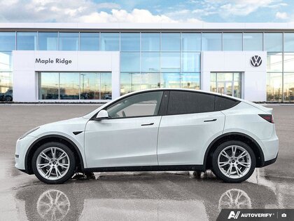 used 2021 Tesla Model Y car, priced at $39,498