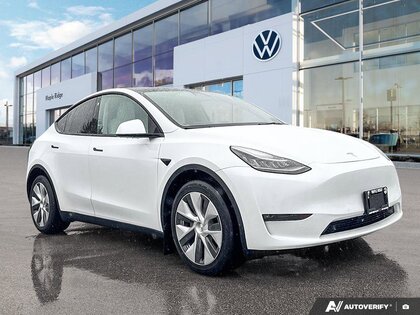 used 2021 Tesla Model Y car, priced at $42,988