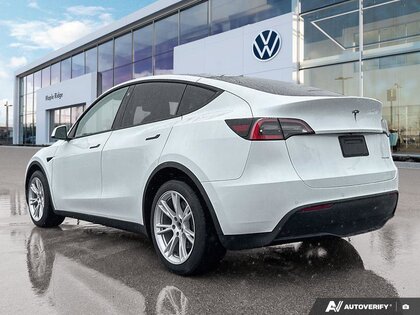 used 2021 Tesla Model Y car, priced at $39,498