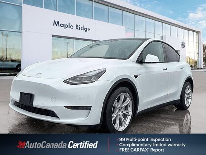 used 2021 Tesla Model Y car, priced at $39,498