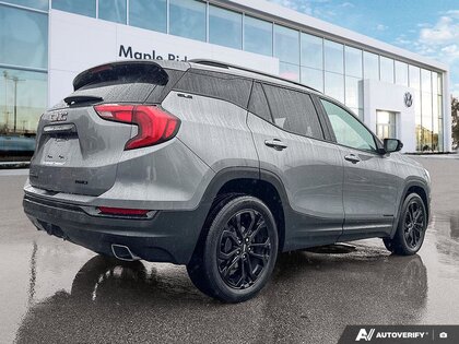 used 2019 GMC Terrain car, priced at $19,494