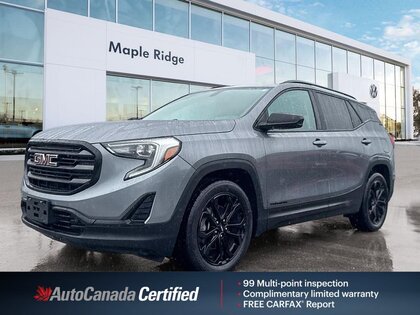 used 2019 GMC Terrain car, priced at $20,387