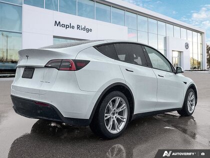 used 2021 Tesla Model Y car, priced at $39,498
