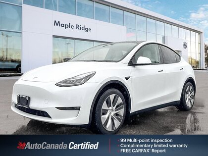 used 2021 Tesla Model Y car, priced at $42,988
