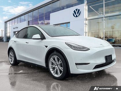 used 2021 Tesla Model Y car, priced at $39,498