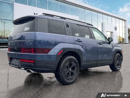 used 2025 Hyundai Santa Fe car, priced at $43,338