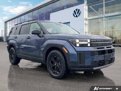 used 2025 Hyundai Santa Fe car, priced at $43,338