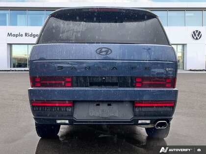 used 2025 Hyundai Santa Fe car, priced at $43,338