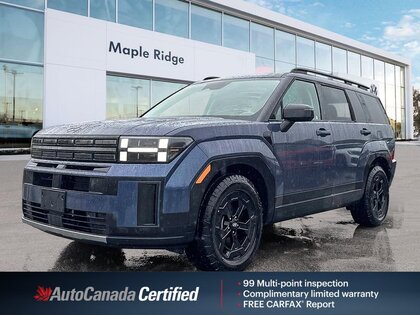 used 2025 Hyundai Santa Fe car, priced at $43,338