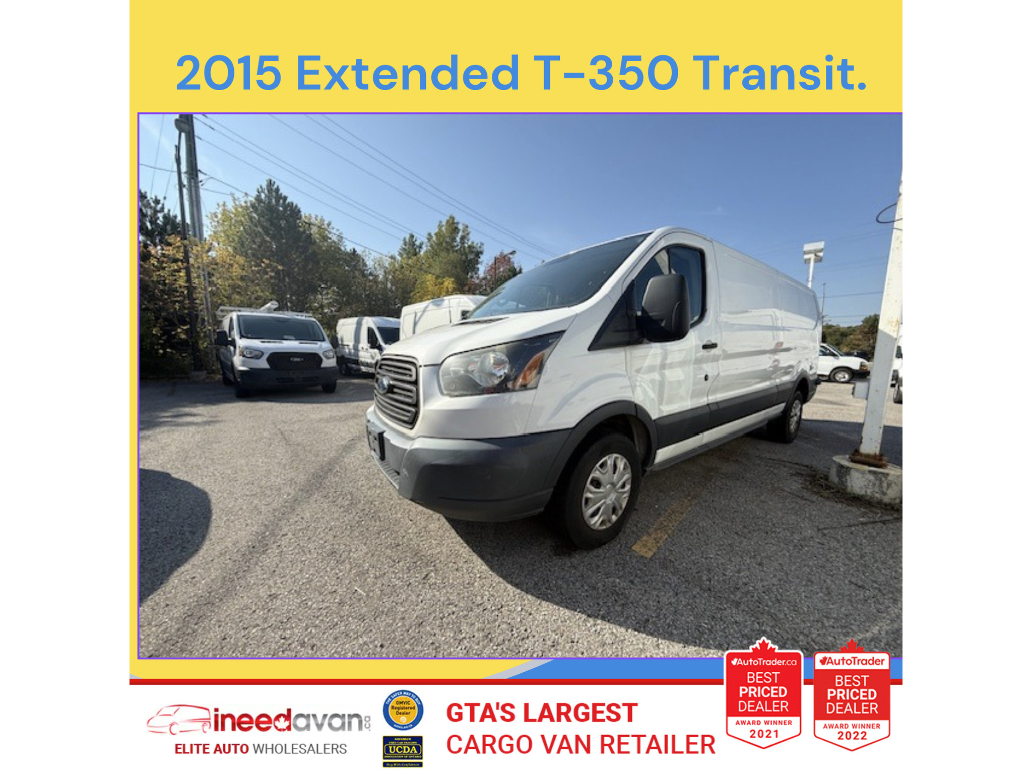 2015 Ford Transit