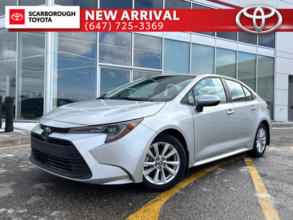 used 2025 Toyota Corolla car, priced at $27,995