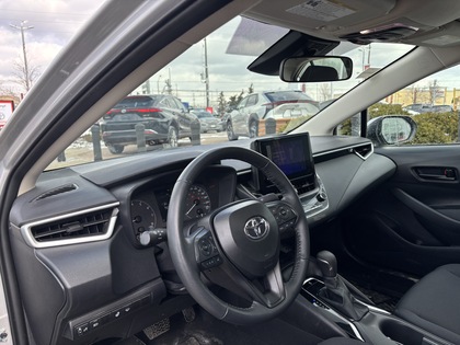 used 2025 Toyota Corolla car, priced at $27,995