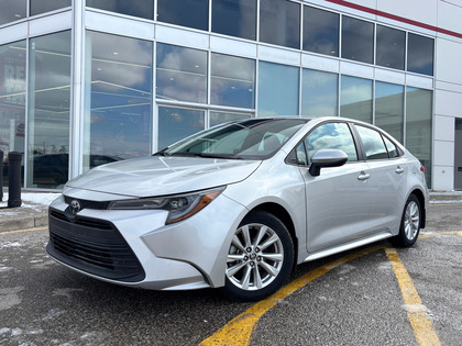 used 2025 Toyota Corolla car, priced at $27,995