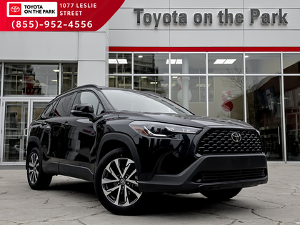 used 2025 Toyota Corolla Cross car, priced at $37,995