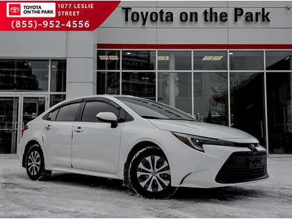 used 2025 Toyota Corolla car, priced at $34,995