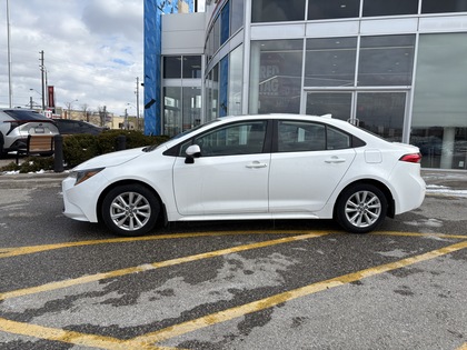 used 2025 Toyota Corolla car, priced at $27,995