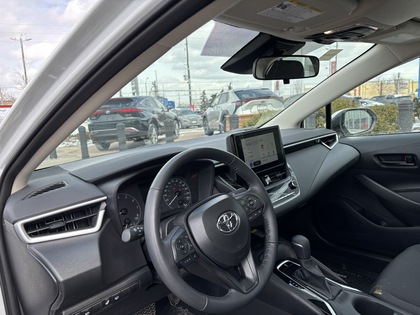 used 2025 Toyota Corolla car, priced at $27,995