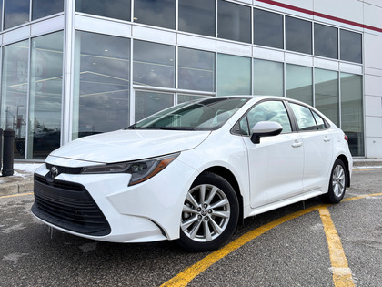 used 2025 Toyota Corolla car, priced at $27,995