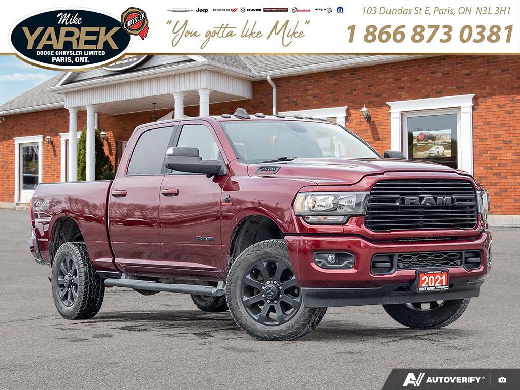 RAM 2500 Big Horn Crew Cab 4WD