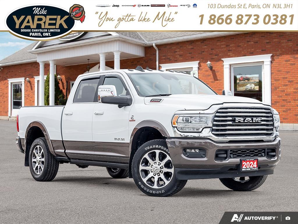 2024 RAM 2500 Limited Longhorn Crew Cab 4WD