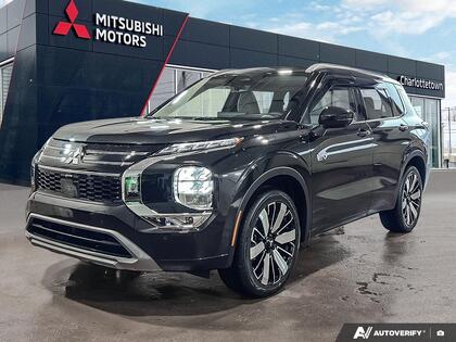 Black 2026 Mitsubishi Outlander Hybrid Plug-in GT S-AWC SUV / Crossover 1-Speed Automatic