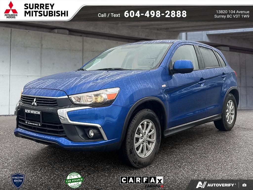 2017 Mitsubishi RVR SE 4WD