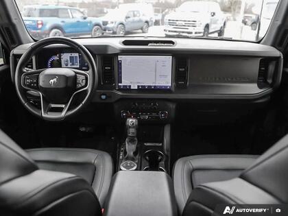 used 2024 Ford Bronco car, priced at $48,500