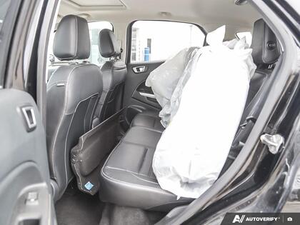 used 2021 Ford EcoSport car, priced at $17,500