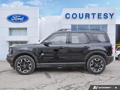 used 2023 Ford Bronco Sport car, priced at $30,500